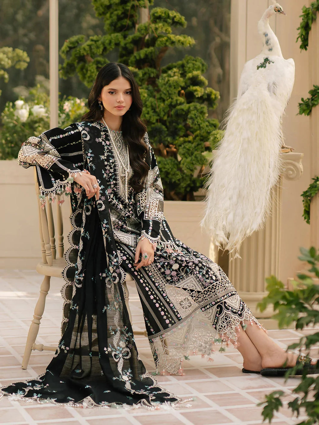 Zara Jahan- Dhanak Dress D-1023