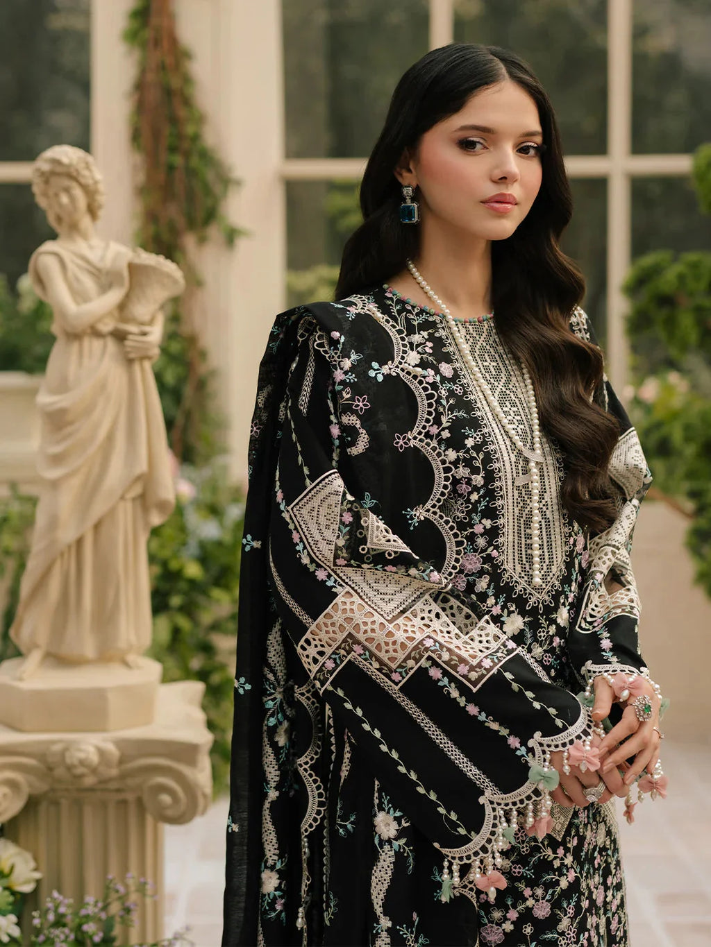 Zara Jahan- Dhanak Dress D-1023