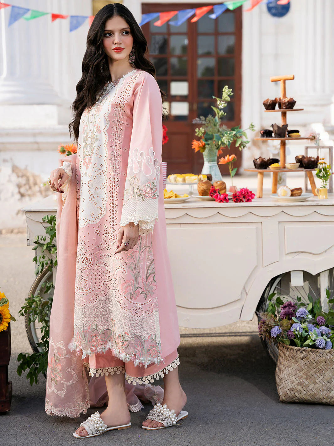 Zara Jahan- Lawn Dress  D-1119