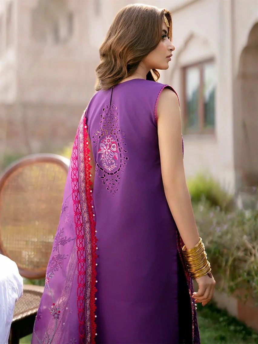 Zara Jahan- Lawn D-1078