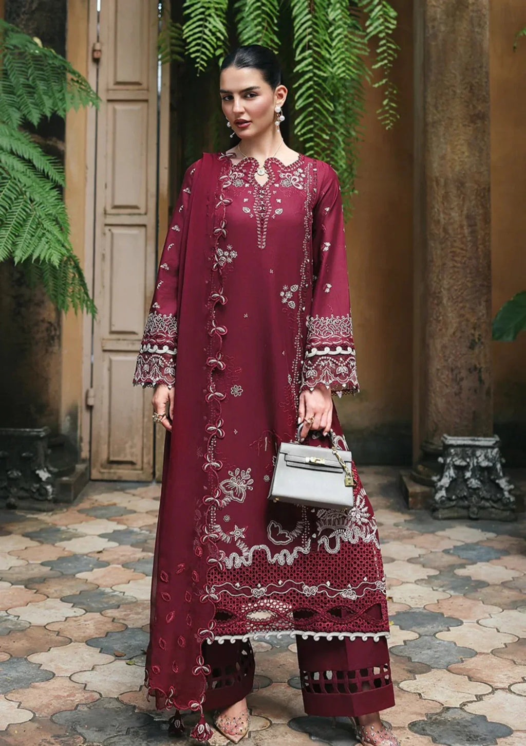 Zara Jahan- Lawn Dress D-1120