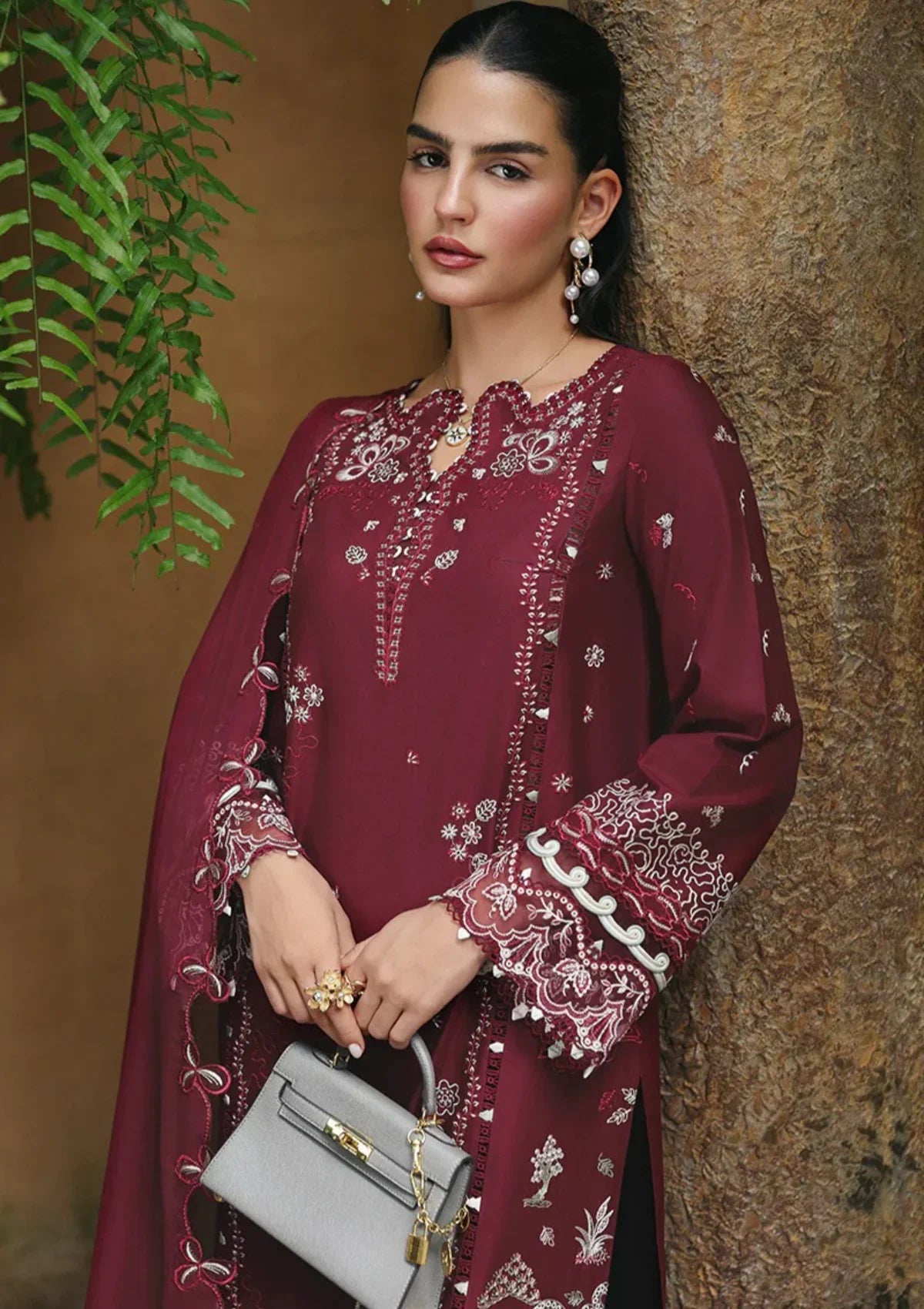 Zara Jahan- Lawn Dress D-1120