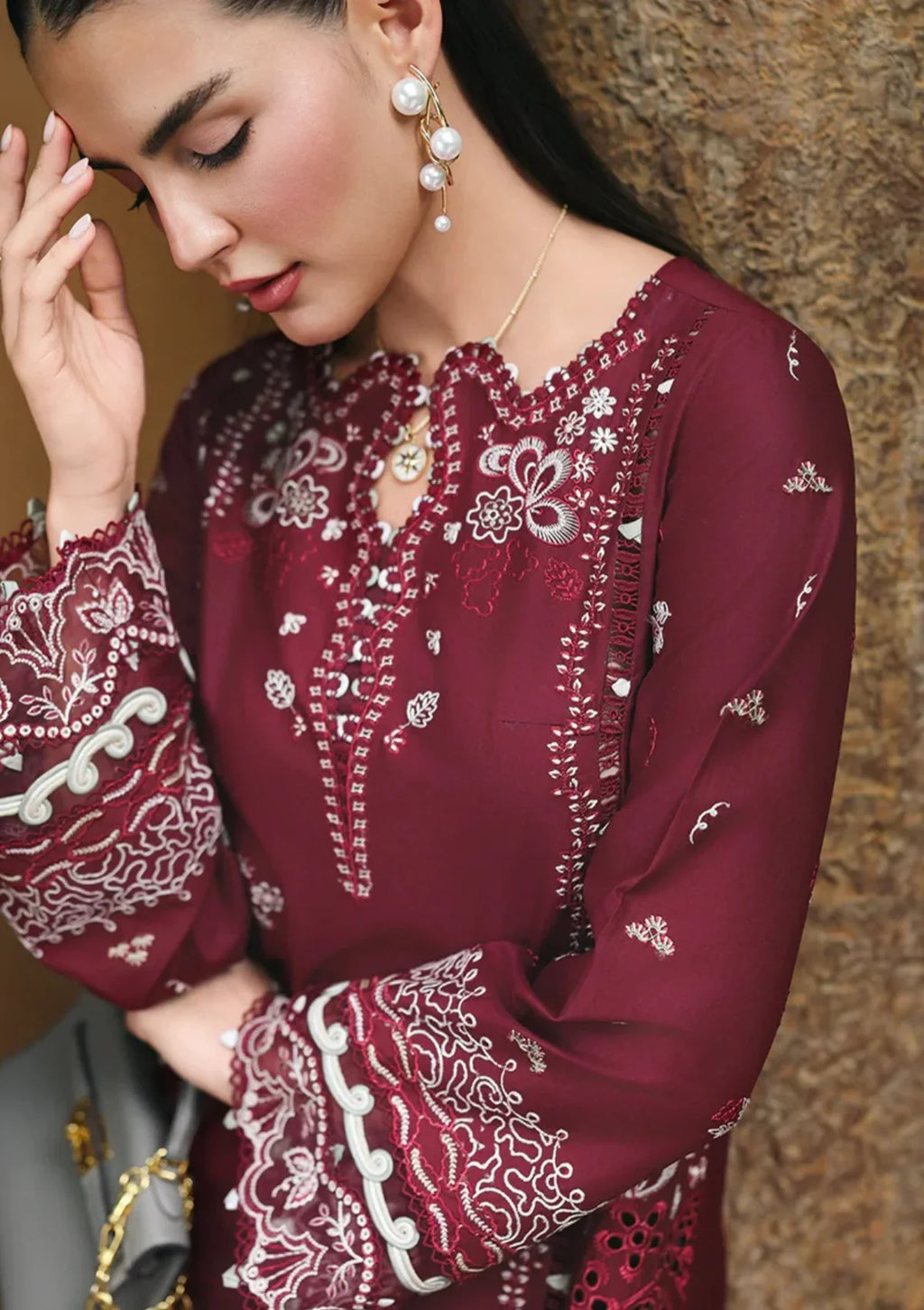 Zara Jahan- Lawn Dress D-1120