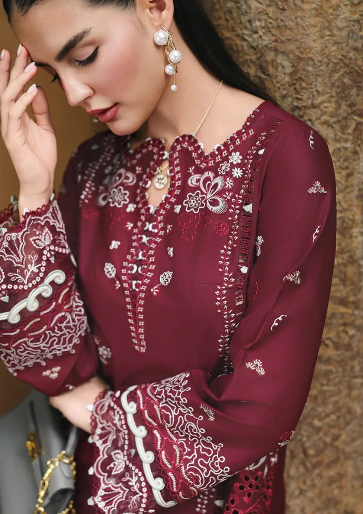 Zara Jahan- Lawn Dress D-1120