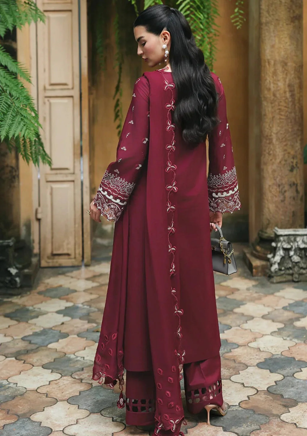 Zara Jahan- Lawn Dress D-1120
