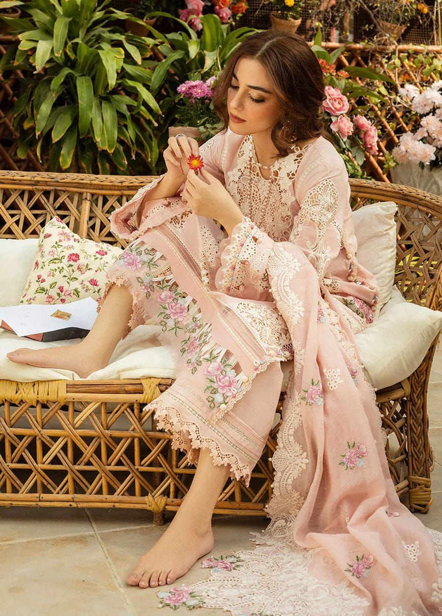 Zara Jahan- Lawn Dress D-1073