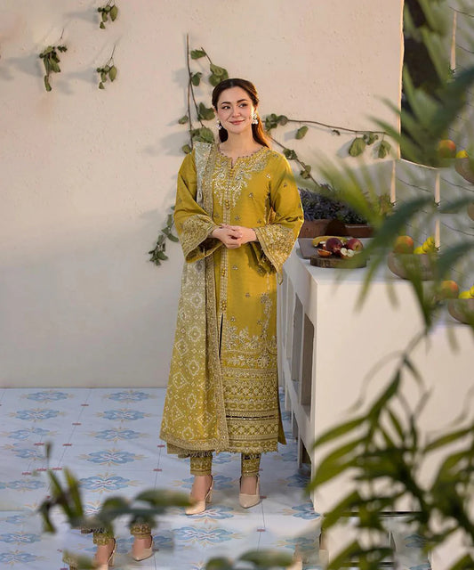 Zara Jahan- Lawn Dress D- 119