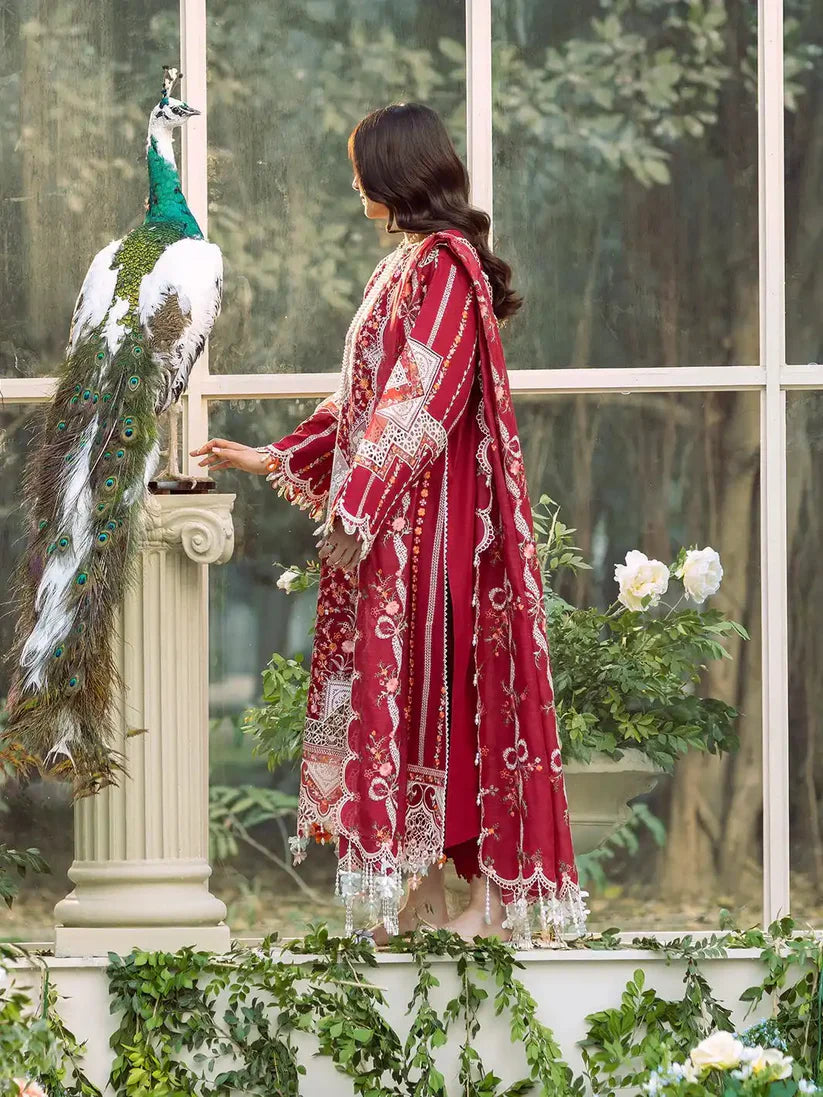 Zara Jahan- Lawn Dress D- 1097