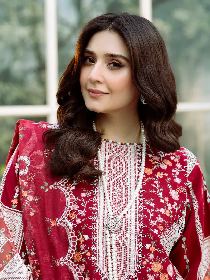 Zara Jahan- Lawn Dress D- 1097