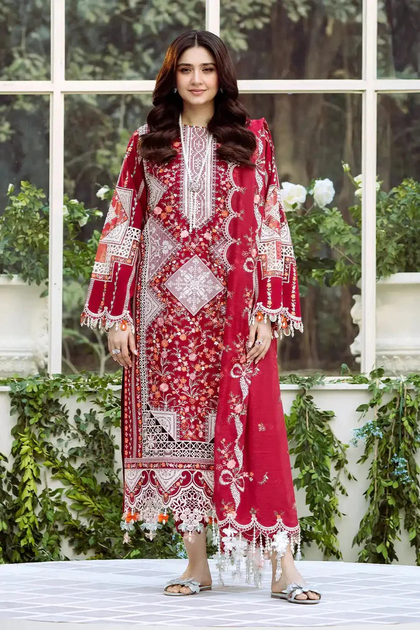 Zara Jahan- Lawn Dress D- 1097