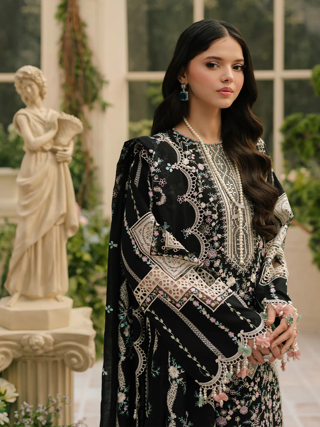Zara Jahan- Lawn Dress D-1023