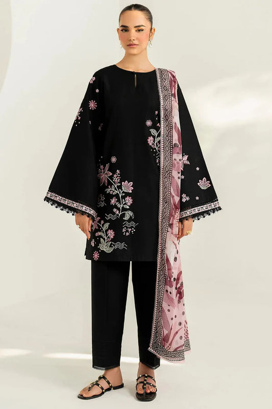 Zara Jahan- Lawn Dress D-087