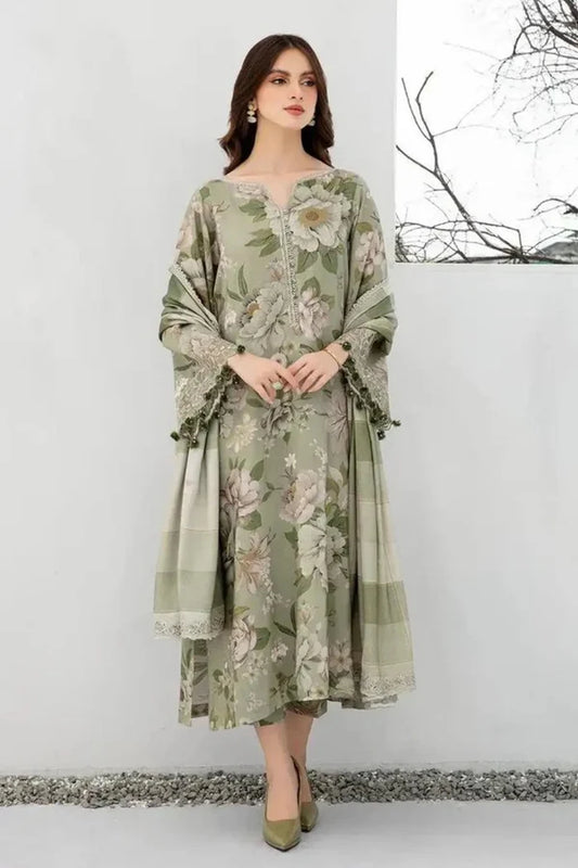 Zara Jahan- Lawn Dress D- 011