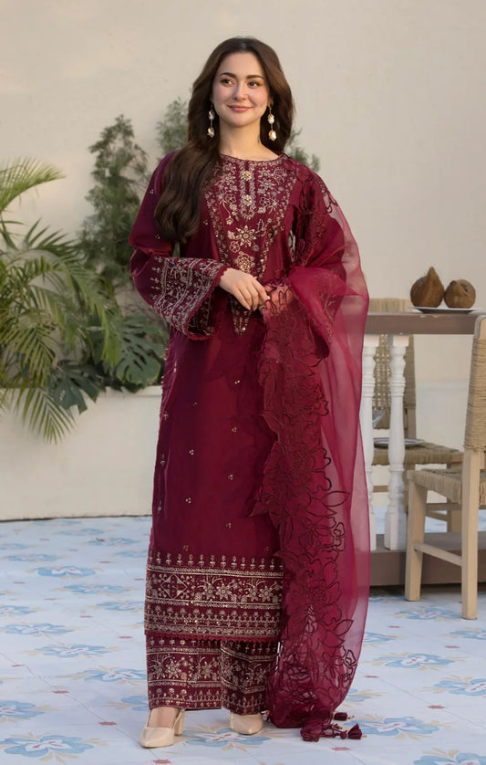 Zara Jahan- Lawn Dress D- 044