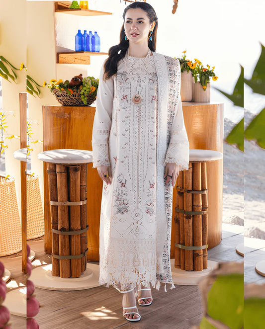 Zara Jahan- Lawn Dress D- 075