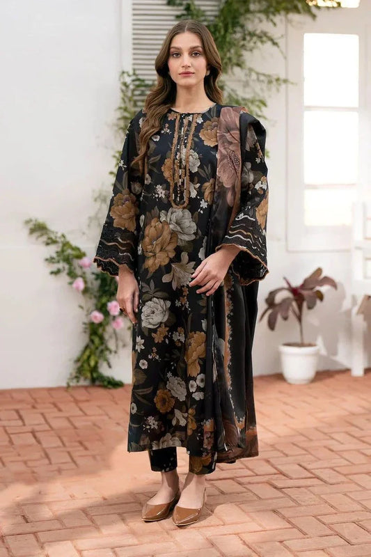 Zara Jahan- Lawn Dress D- 019