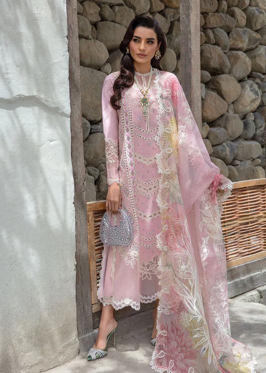 Zara Jahan- Lawn Dress D- 103
