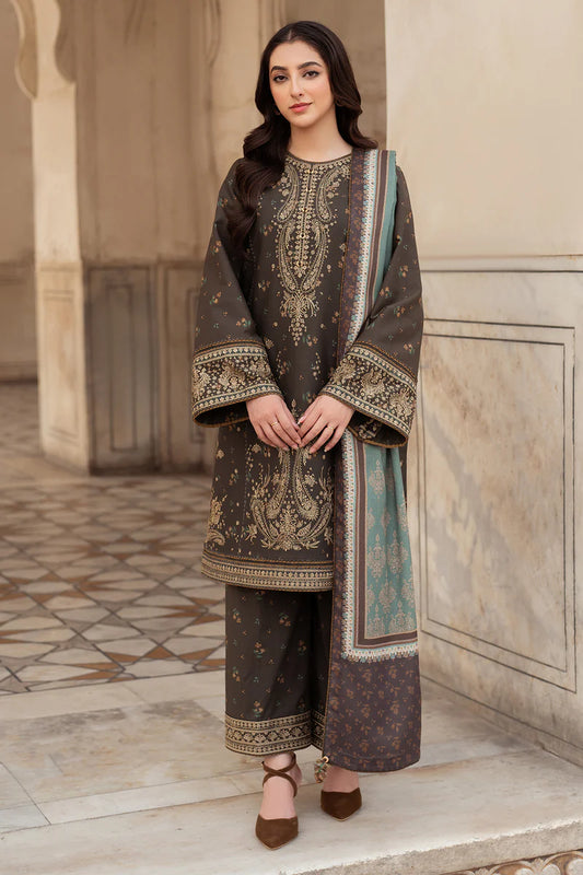 Zara Jahan- Lawn Dress D- 038