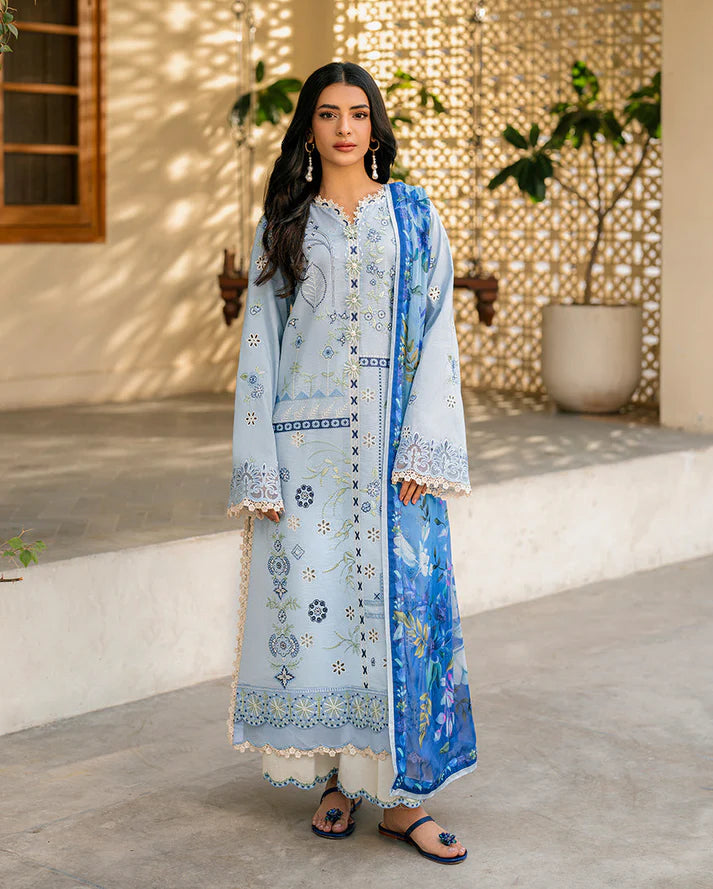 Zara Jahan- Lawn Dress D- 1110