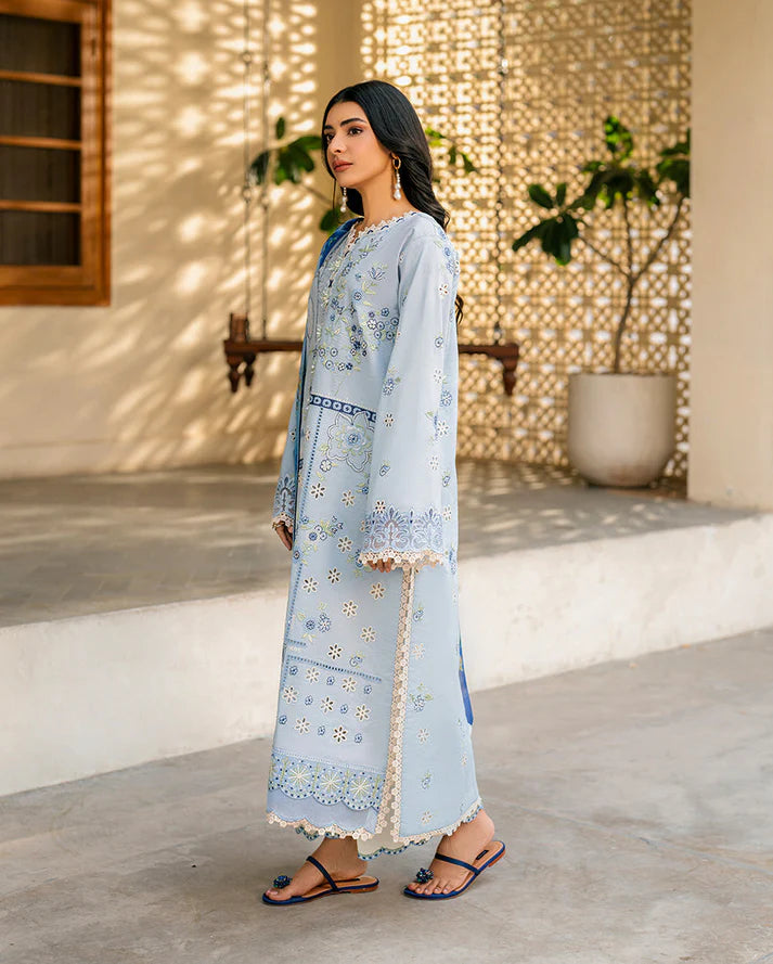 Zara Jahan- Lawn Dress D- 1110