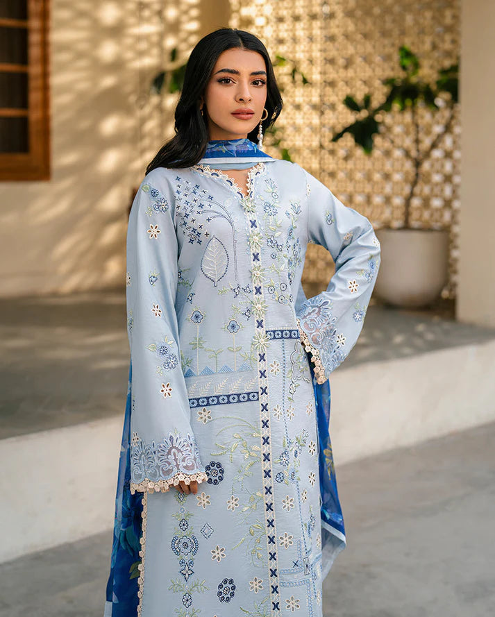 Zara Jahan- Lawn Dress D- 1110