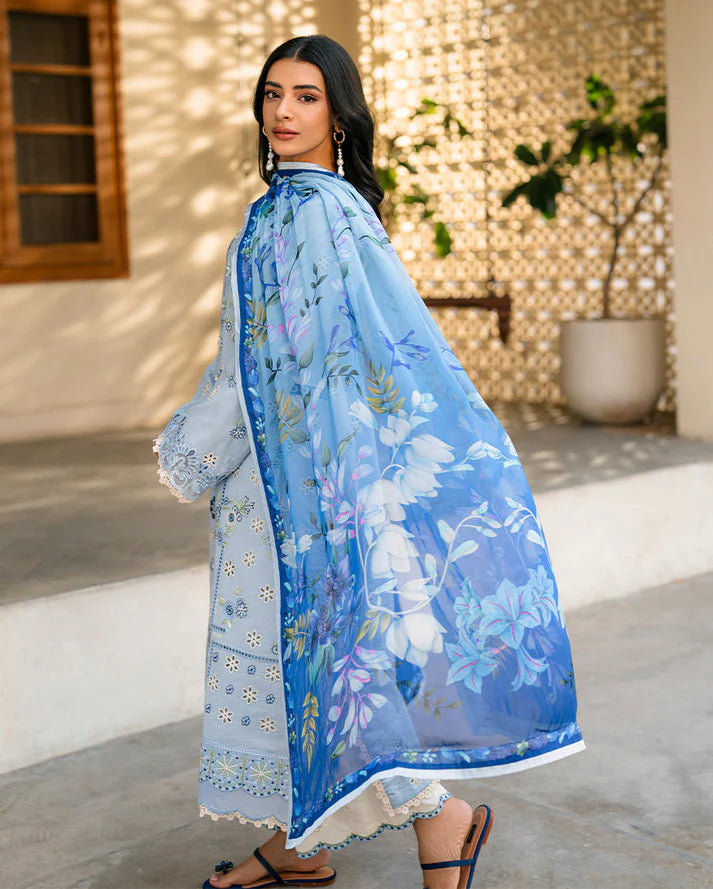 Zara Jahan- Lawn Dress D- 1110