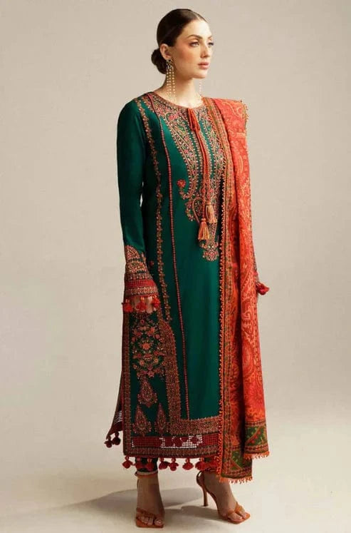 Rehan Rehar 3 Piece Embroidered Lawn Suit - 544