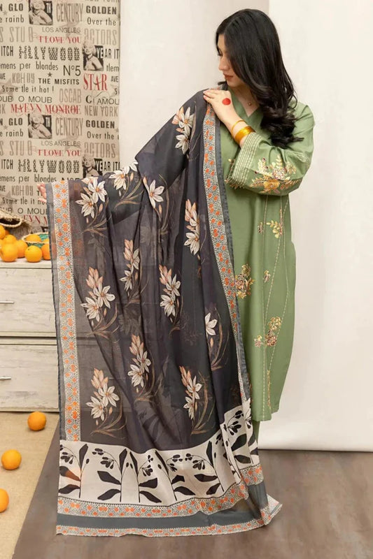 Zara Jahan- Lawn Dress D- 018
