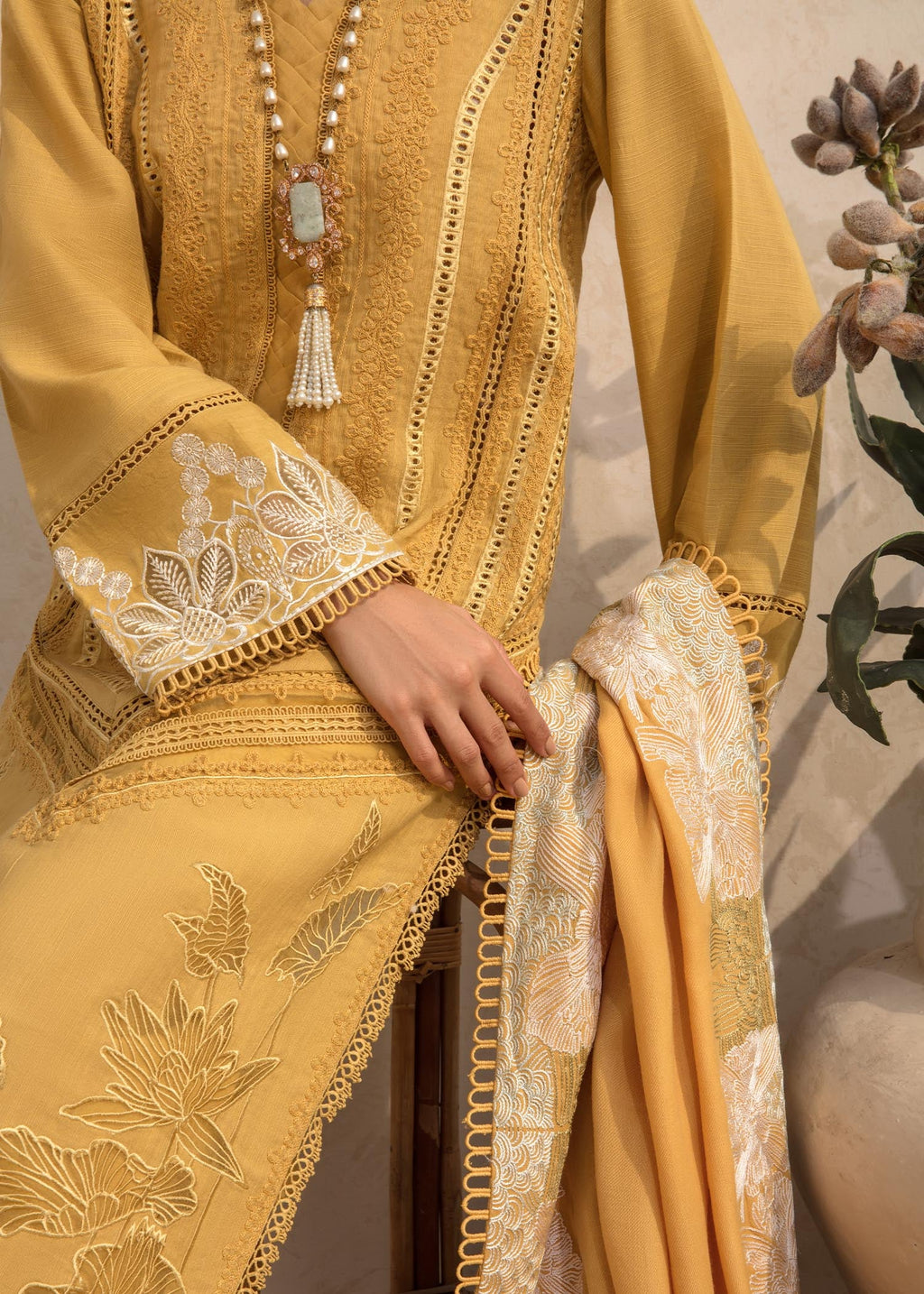 Zara Jahan- Lawn Dress  D-1118