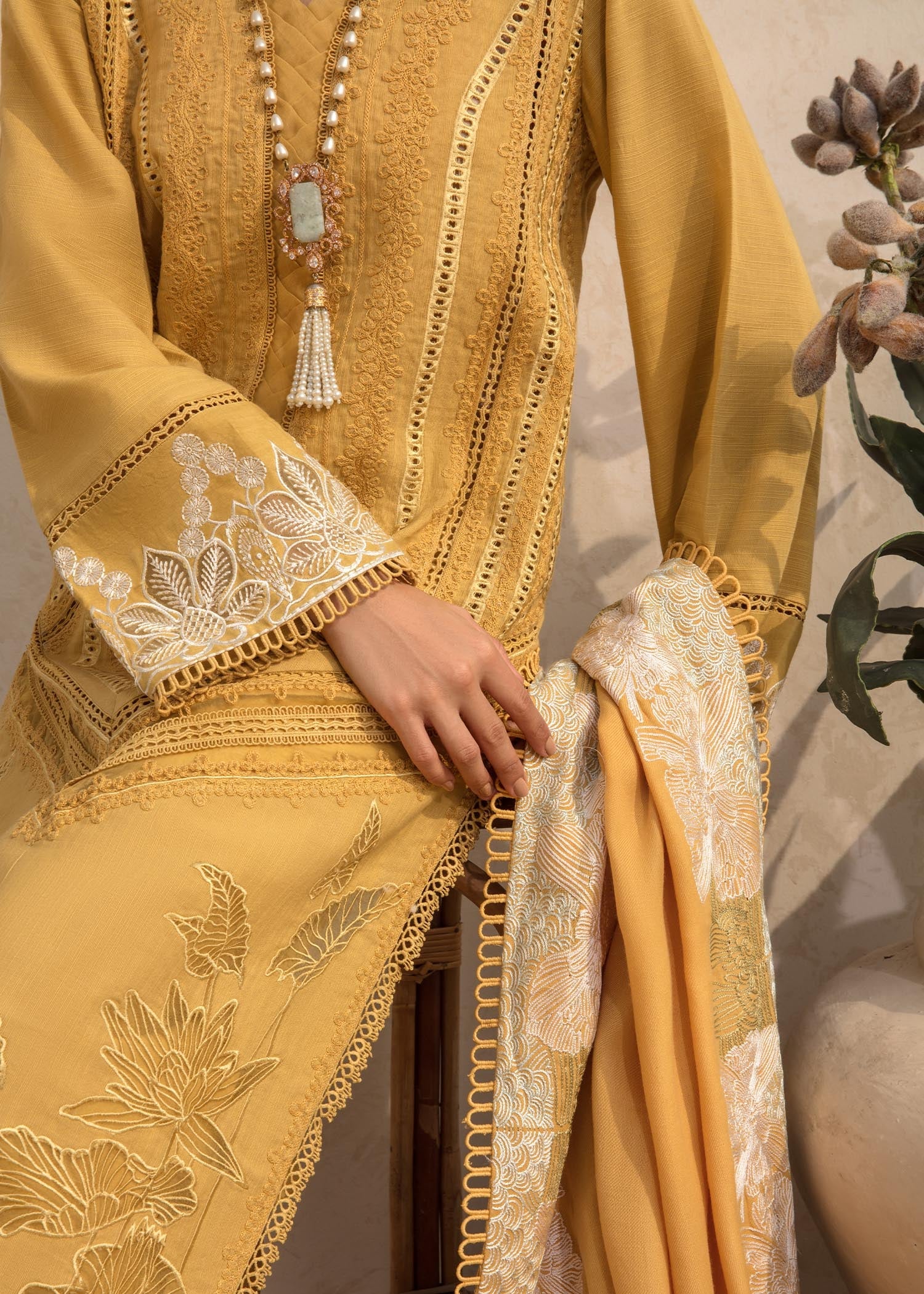 Zara Jahan- Lawn Dress  D-1118