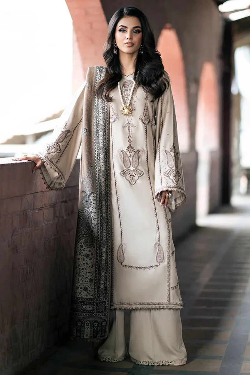 Dhanak 3-Piece Embroidered Dress Izel-168
