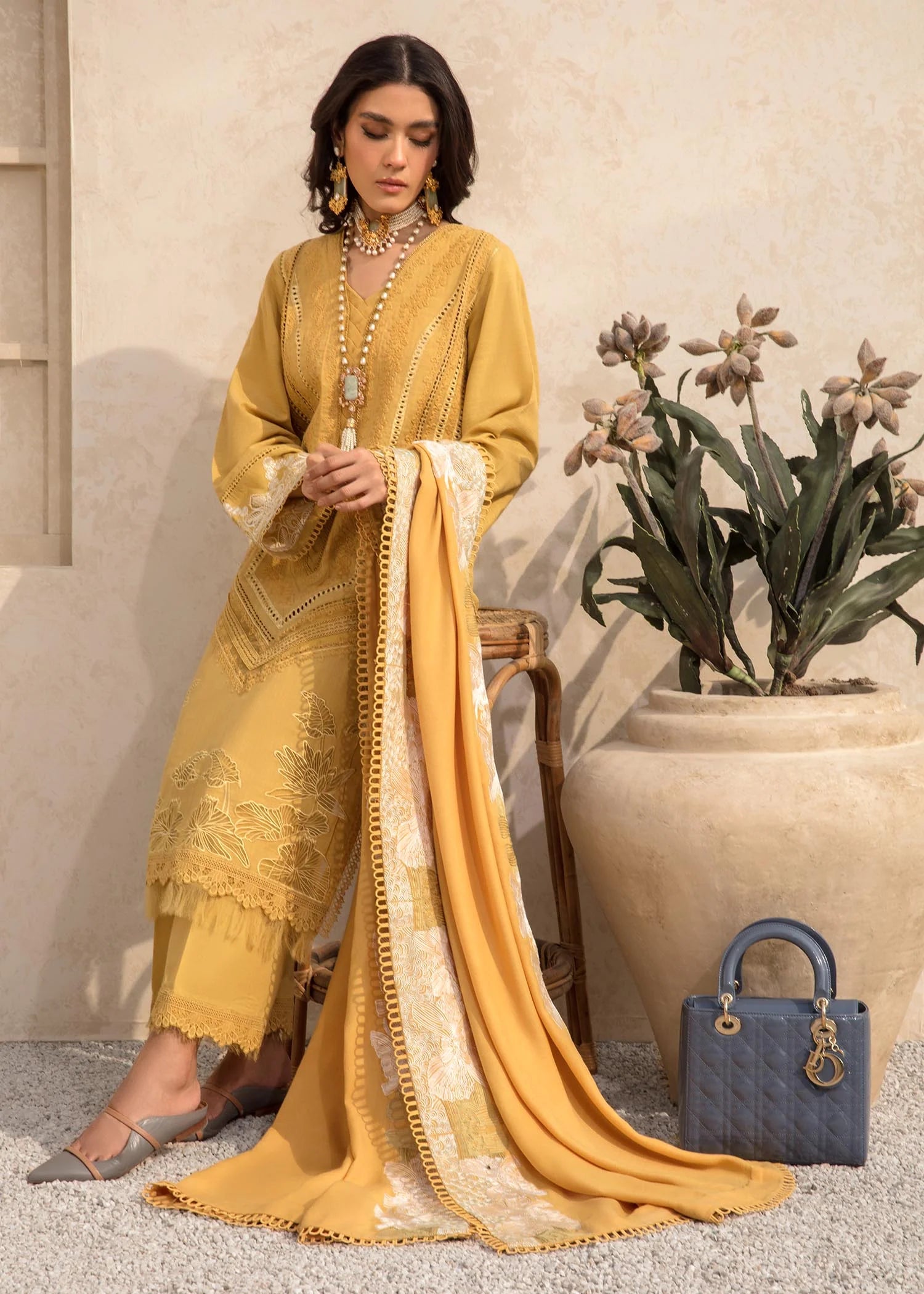 Zara Jahan- Lawn Dress  D-1118