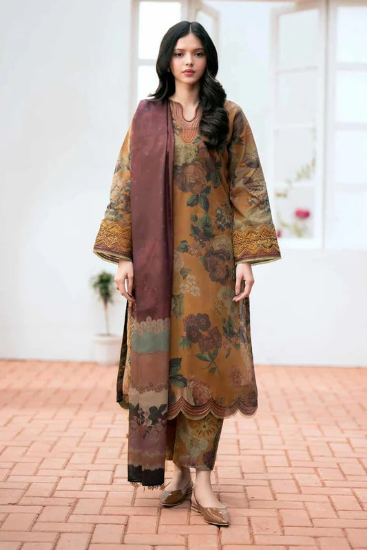 Zara Jahan- Lawn Dress D- 004