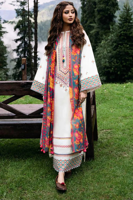 Zara Jahan- Lawn Dress D- 059