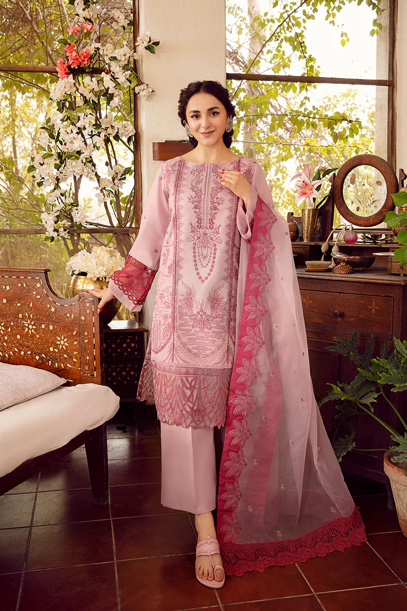 Zara Jahan- Lawn Dress  D-1122