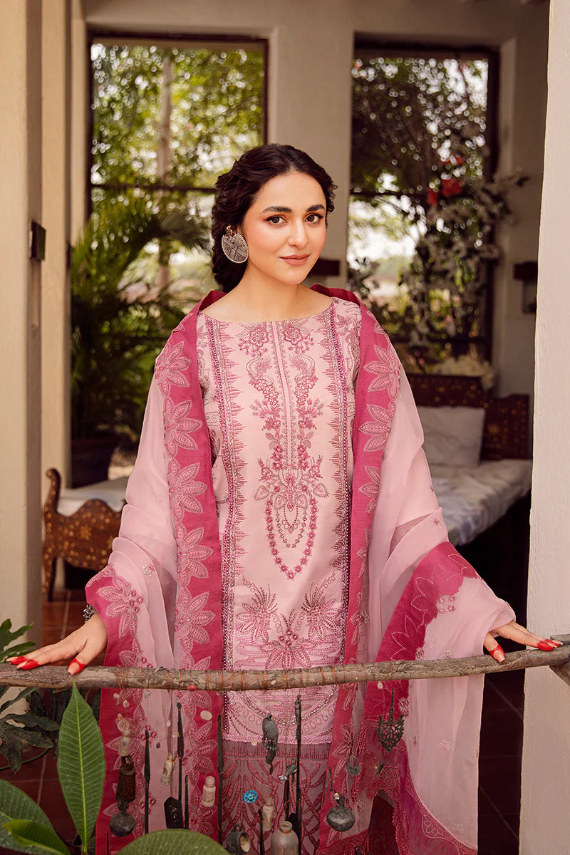 Zara Jahan- Lawn Dress  D-1122