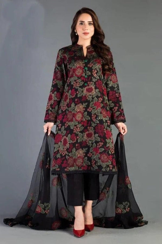 Zara Jahan- Lawn Dress D- 073