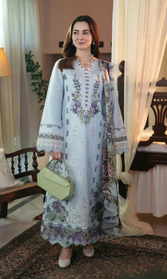 Zara Jahan- Lawn Dress K- 1009