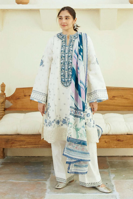 Zara Jahan- Lawn Dress D- 033
