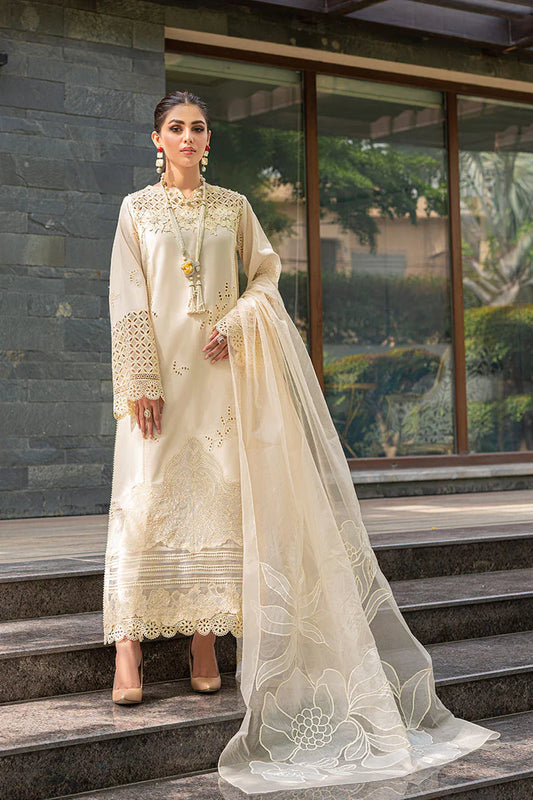 Zara Jahan- Lawn Dress D- 107
