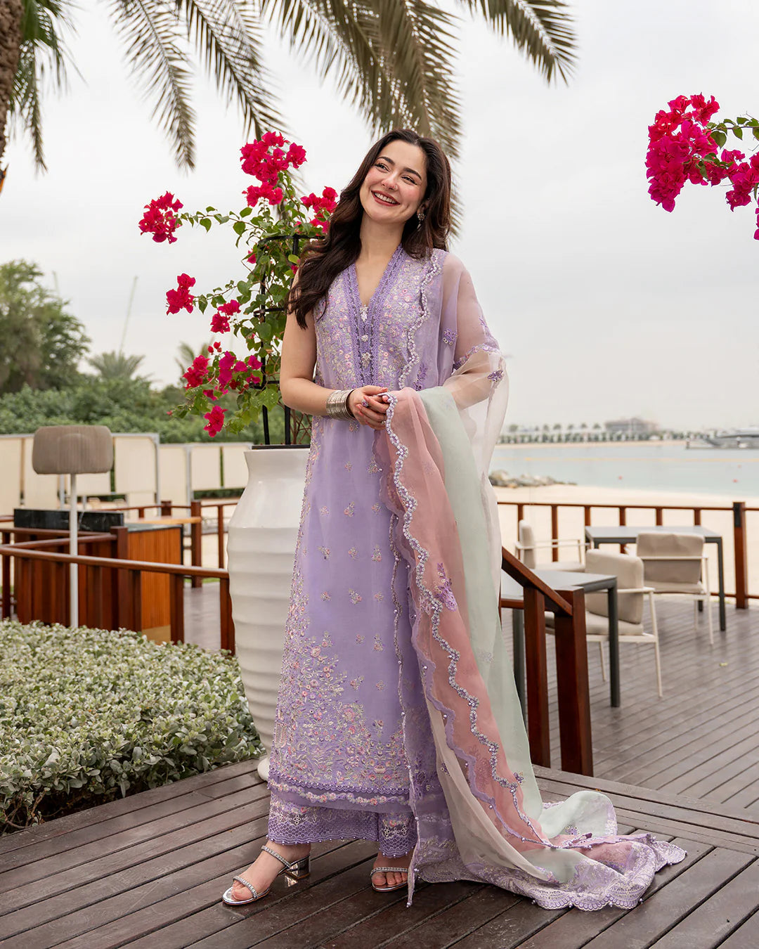Zara Jahan- Lawn Dress  D-1117