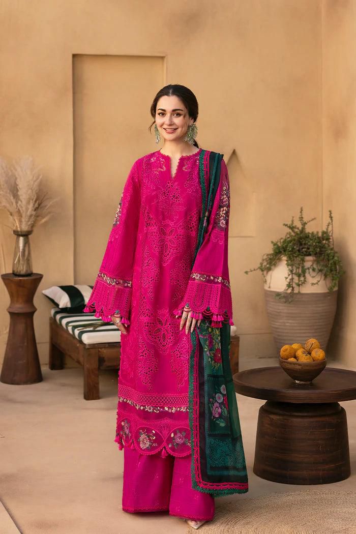 Zara Jahan - Lawn Dress K-1010