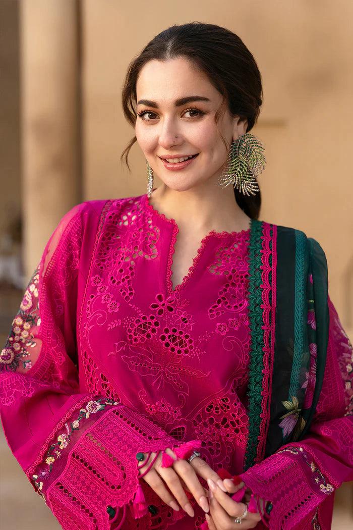 Zara Jahan - Lawn Dress K-1010