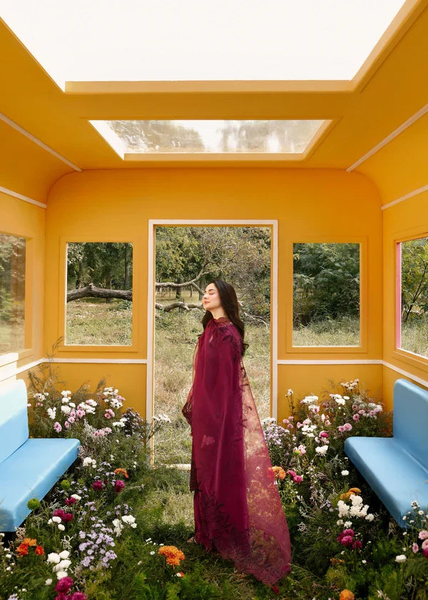 Zara Jahan- Lawn Dress D-319