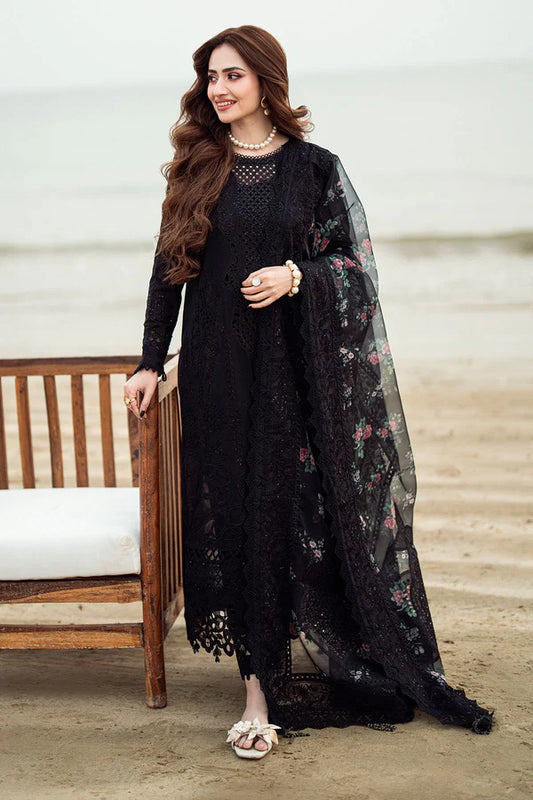 Zara Jahan- Lawn Dress K- 1003
