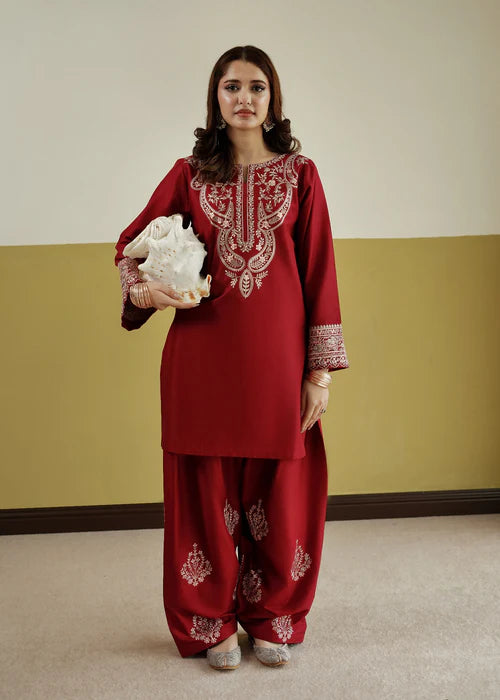 Zara Jahan- Lawn Dress D-1071