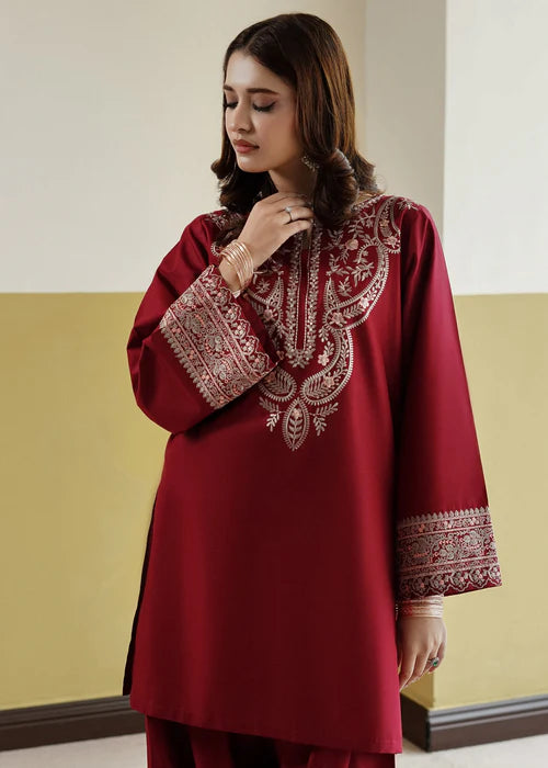 Zara Jahan- Lawn Dress D-1071