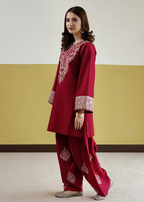 Zara Jahan- Lawn Dress D-1071
