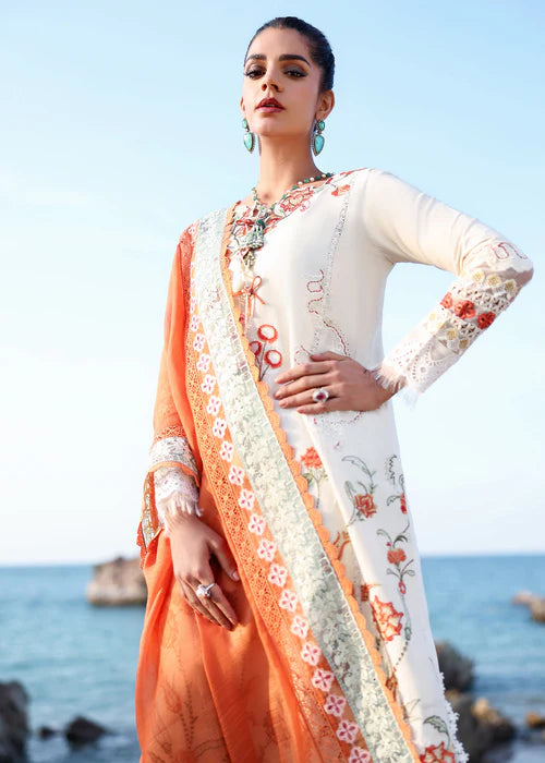 Zara Jahan- Lawn Dress D-1119