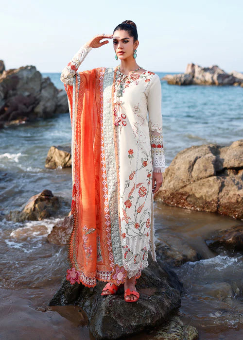 Zara Jahan- Lawn Dress D-1119